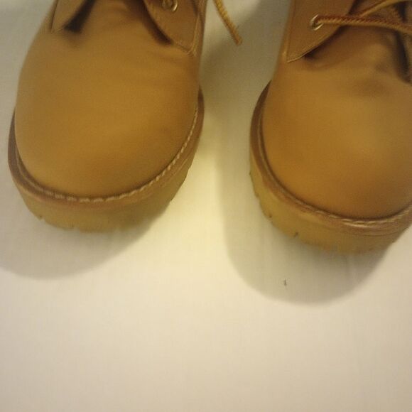 Women's hiking/work boots with zipper and lace up closure - Picture 2 of 8